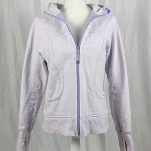 Lululemon Scuba ll hoodie purple size 10